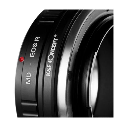 Minolta MD Lenses to Canon EOS R Mount Camera Adapter