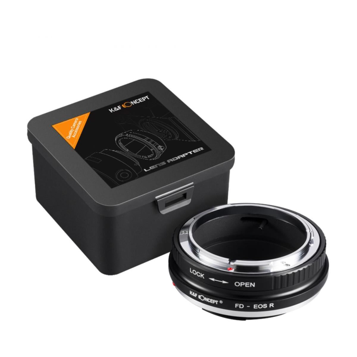 Canon FD Lenses to Canon EOS R Mount Camera Adapter