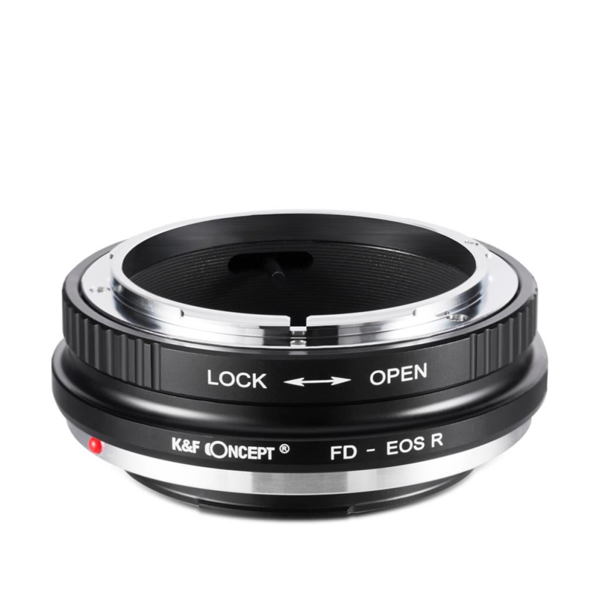 Canon FD Lenses to Canon EOS R Mount Camera Adapter