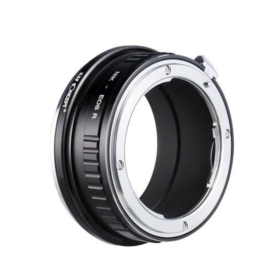 Nikon F Lenses to Canon EOS R Mount Camera Adapter