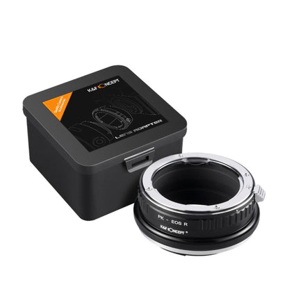 Pentax K Lenses to Canon EOS R Mount Camera Adapter