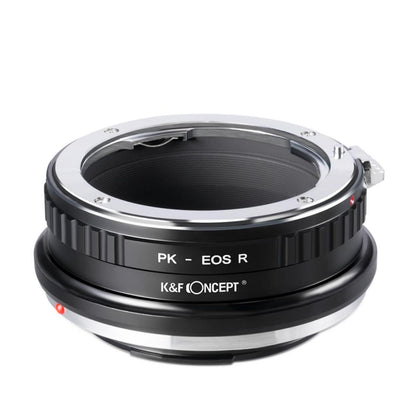 Pentax K Lenses to Canon EOS R Mount Camera Adapter