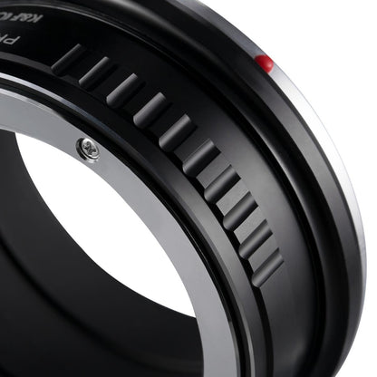 Pentax K Lenses to Canon EOS R Mount Camera Adapter