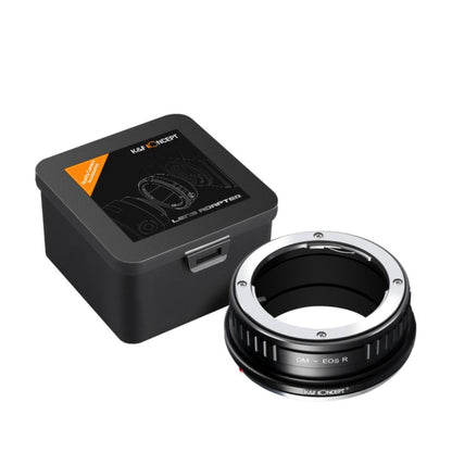 Olympus OM Lenses to Canon EOS R Mount Camera Adapter
