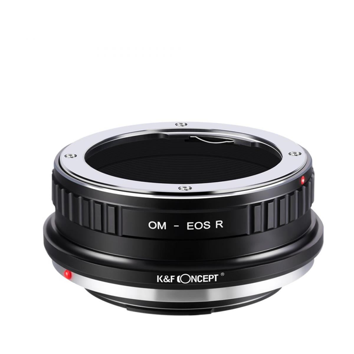Olympus OM Lenses to Canon EOS R Mount Camera Adapter