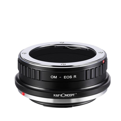 Olympus OM Lenses to Canon EOS R Mount Camera Adapter