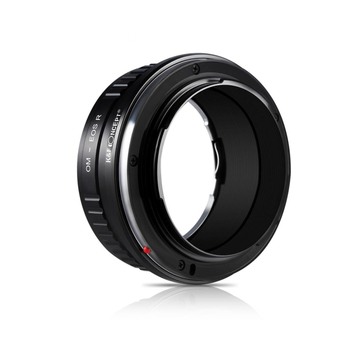 Olympus OM Lenses to Canon EOS R Mount Camera Adapter