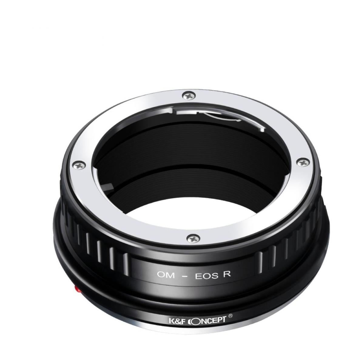 Olympus OM Lenses to Canon EOS R Mount Camera Adapter