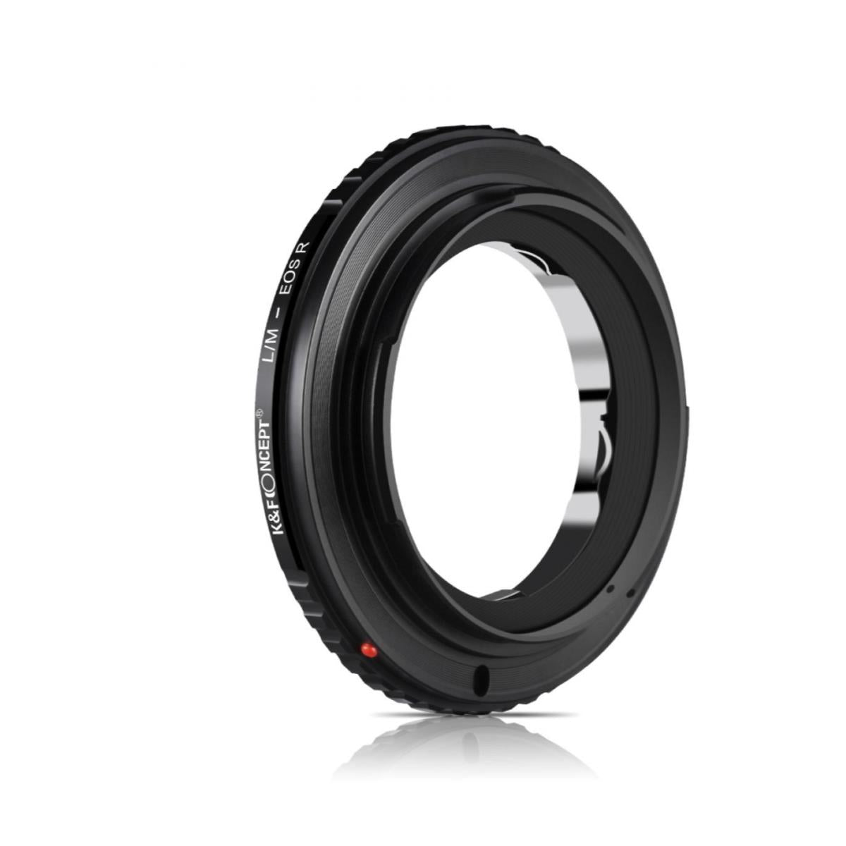 Leica M Lenses to Canon EOS R Mount Camera Adapter