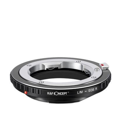 Leica M Lenses to Canon EOS R Mount Camera Adapter