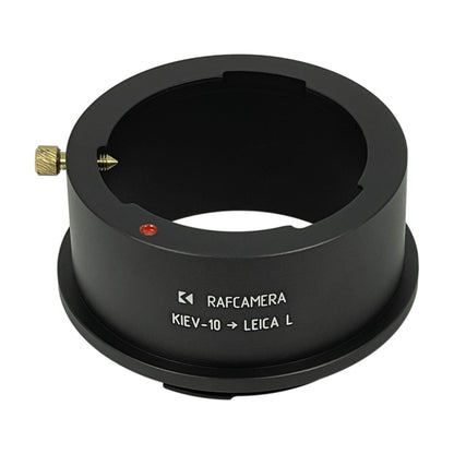 Kiev-10 lens to Leica L camera mount adapter