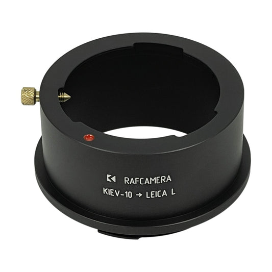 Kiev-10 lens to Leica L camera mount adapter