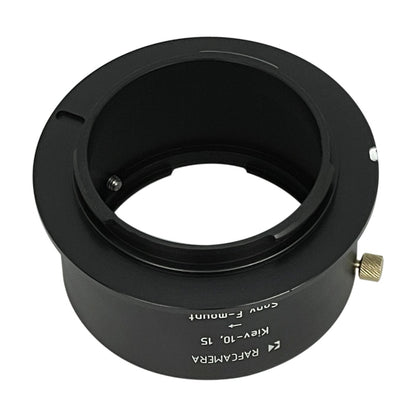 Kiev-10 lens to Sony E-mount camera adapter