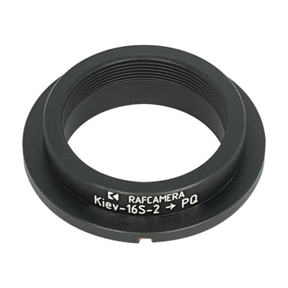 Kiev-16S-2 lens to Pentax Q camera mount adapter