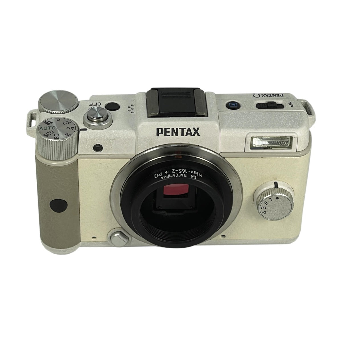 Kiev-16S-2 lens to Pentax Q camera mount adapter