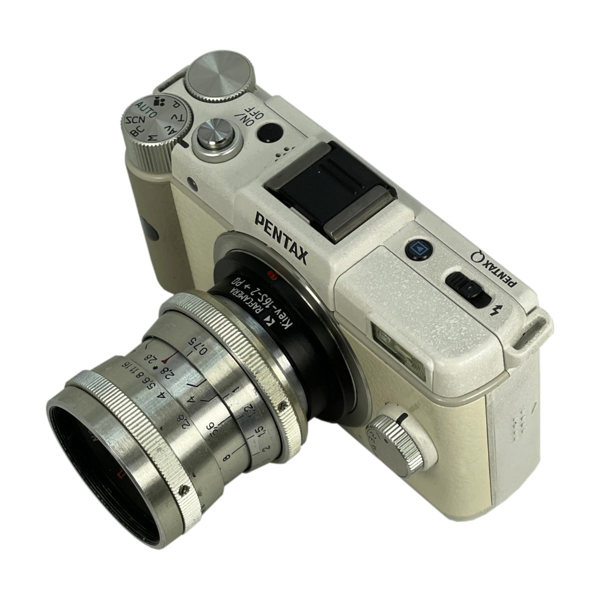 Kiev-16S-2 lens to Pentax Q camera mount adapter