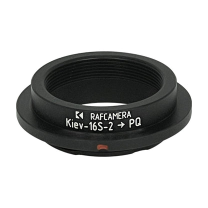 Kiev-16S-2 lens to Pentax Q camera mount adapter