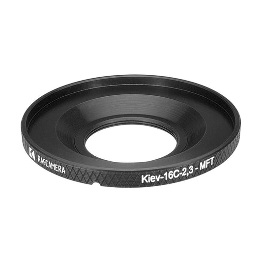 Kiev-16S-2, S-3 lens to MFT (micro 4/3) camera mount adapter