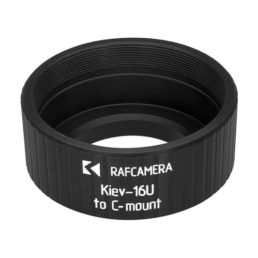 Kiev-16U lens to C-mount camera mount adapter