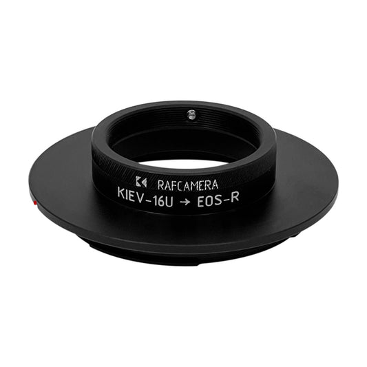Kiev-16U lens to Canon EOS-R camera mount adapter