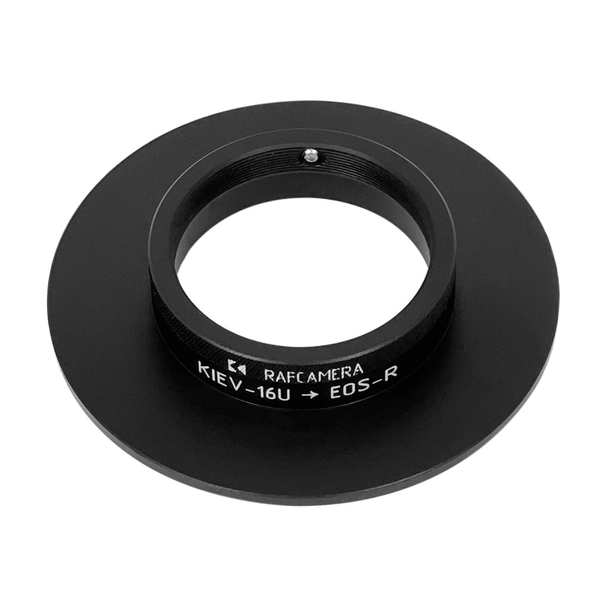Kiev-16U lens to Canon EOS-R camera mount adapter