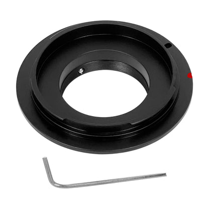 Kiev-16U lens to Canon EOS-R camera mount adapter