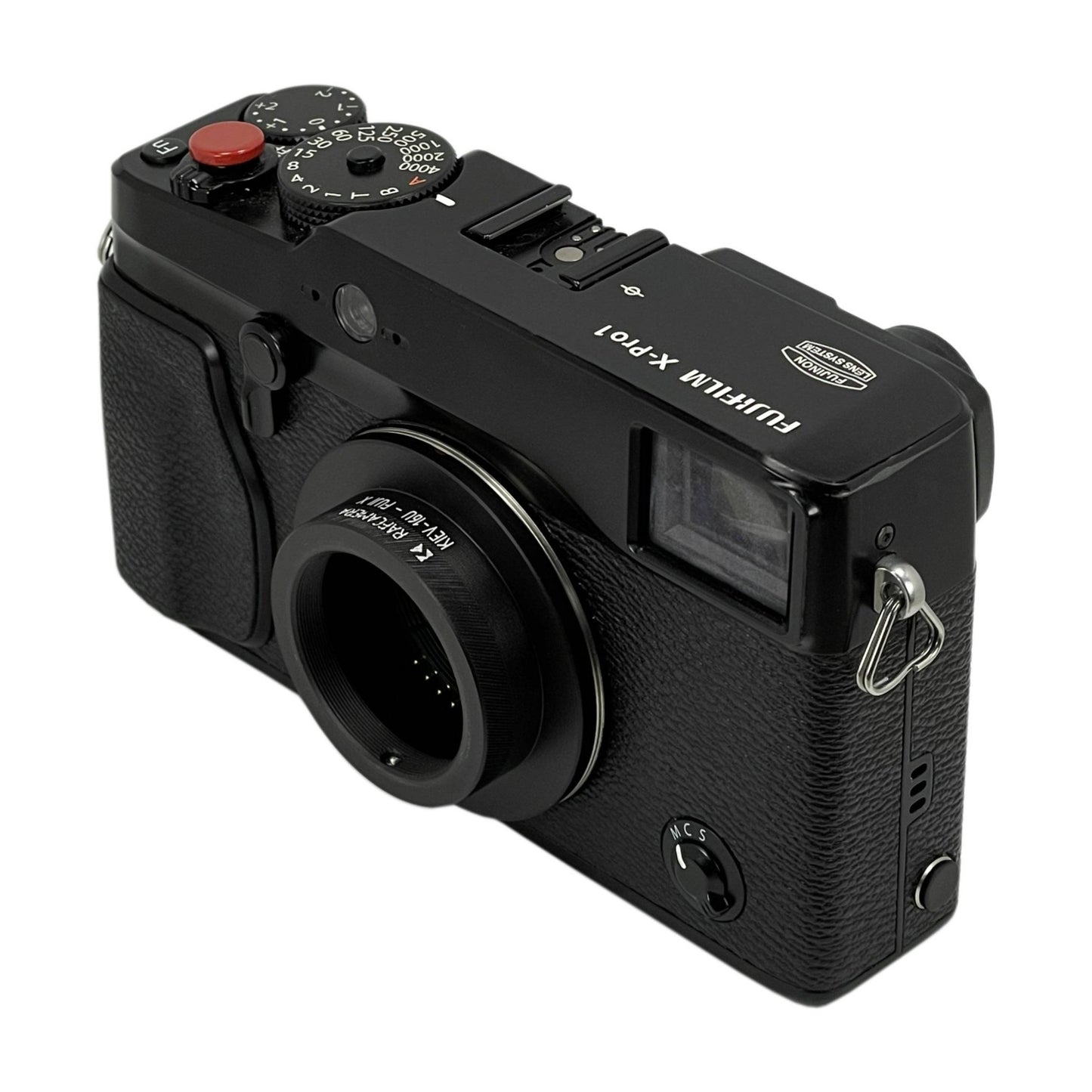 Kiev-16U lens to Fuji X camera mount adapter