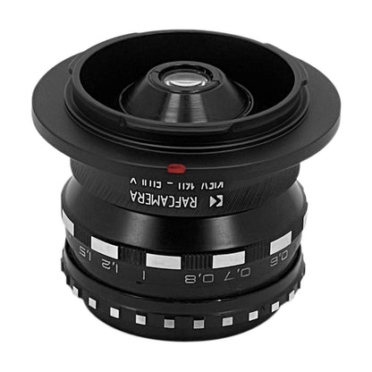 Kiev-16U lens to Fuji X camera mount adapter