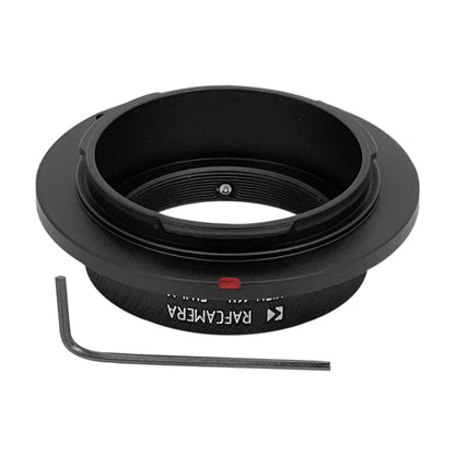 Kiev-16U lens to Fuji X camera mount adapter