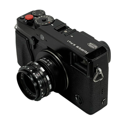 Kiev-16U lens to Fuji X camera mount adapter