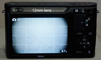 Kiev-16U lens to Nikon 1 camera mount adapter