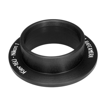 Kiev-16U lens to Nikon 1 camera mount adapter