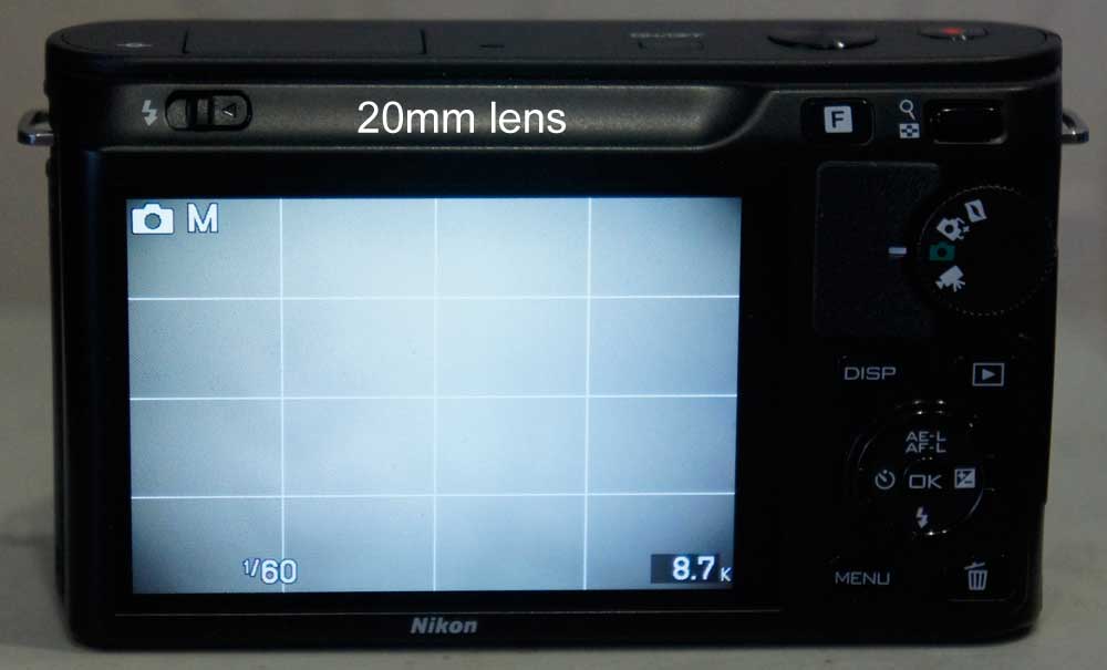 Kiev-16U lens to Nikon 1 camera mount adapter