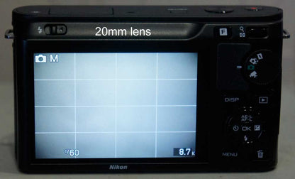 Kiev-16U lens to Nikon 1 camera mount adapter