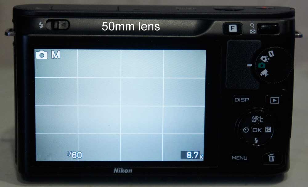 Kiev-16U lens to Nikon 1 camera mount adapter