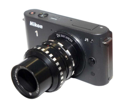 Kiev-16U lens to Nikon 1 camera mount adapter