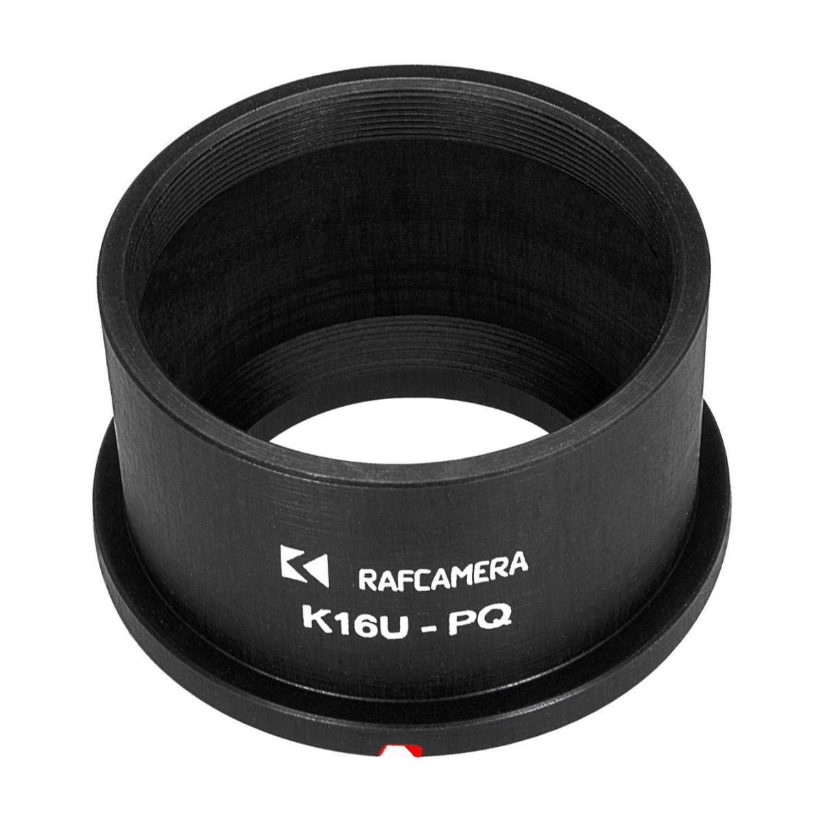 Kiev-16U lens to Pentax Q-mount camera adapter