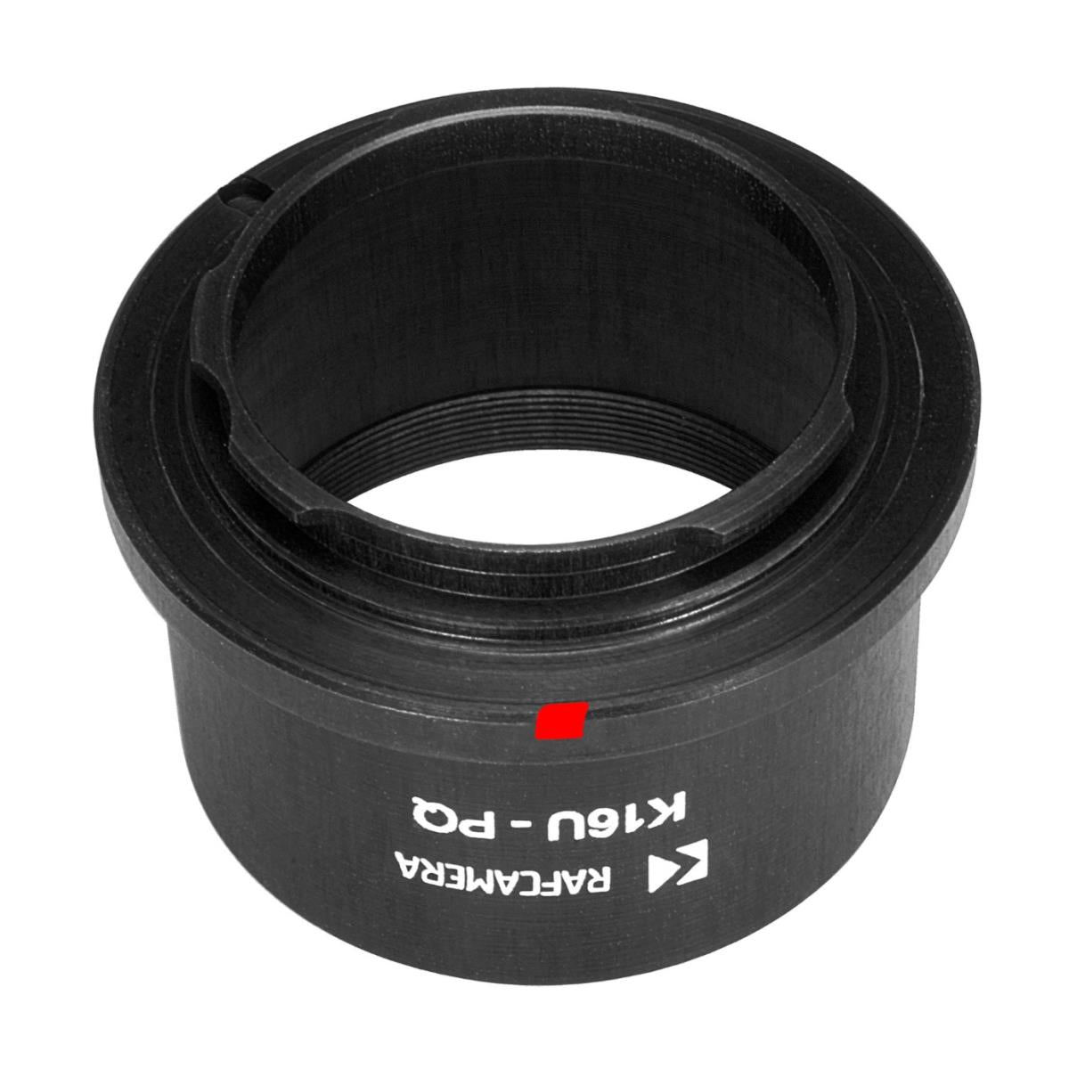 Kiev-16U lens to Pentax Q-mount camera adapter