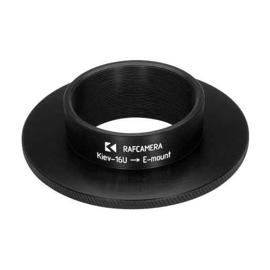 Kiev-16U lens to Sony E-mount camera adapter