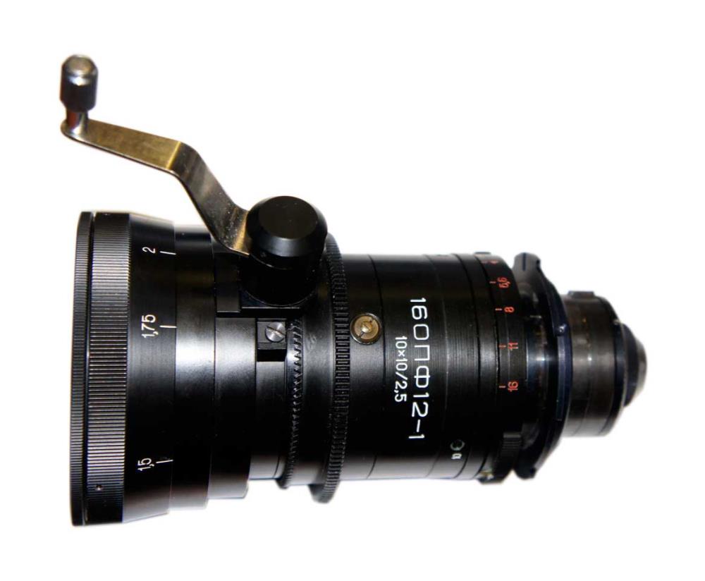 Kinor-16SX-2 lens to Arri PL camera mount adapter