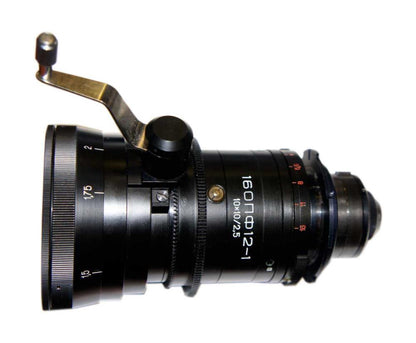 Kinor-16SX-2 lens to Arri PL camera mount adapter