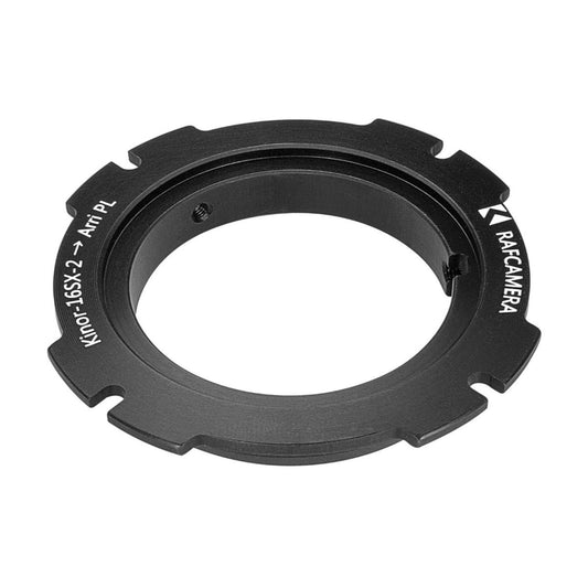 Kinor-16SX-2 lens to Arri PL camera mount adapter