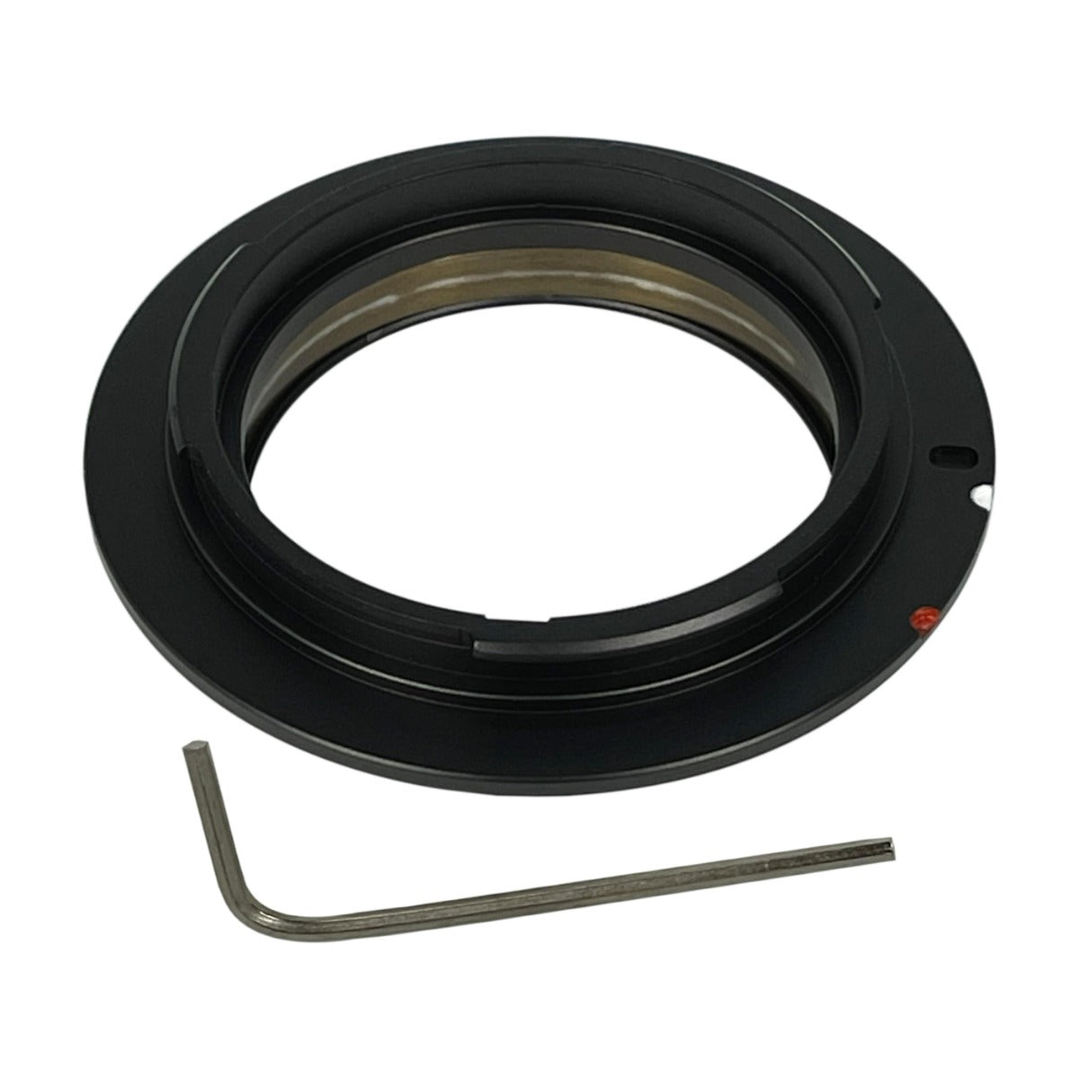 Kinor-16SX-2 lens to Canon EOS EF camera mount adapter