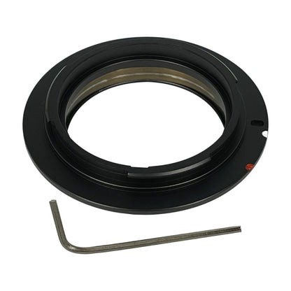 Kinor-16SX-2 lens to Canon EOS EF camera mount adapter