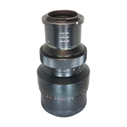 Kinor-16SX-2 lens to Canon EOS-M (EF-M mount) camera adapter