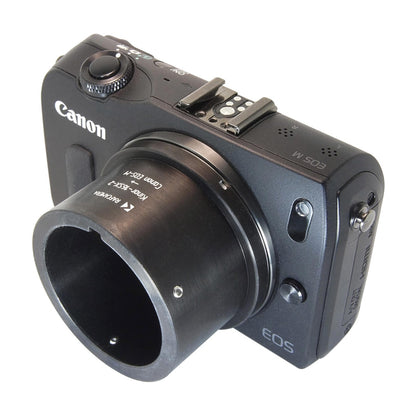 Kinor-16SX-2 lens to Canon EOS-M (EF-M mount) camera adapter