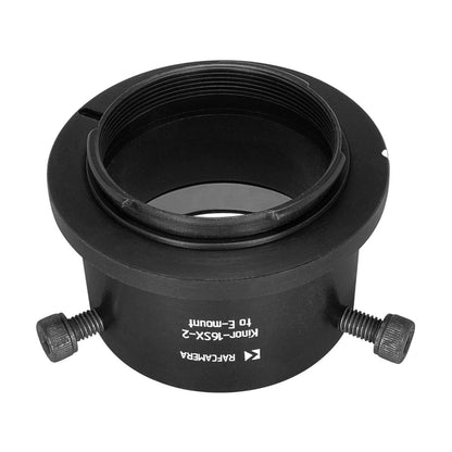 Kinor-16SX-2 lens to Sony E-mount camera adapter