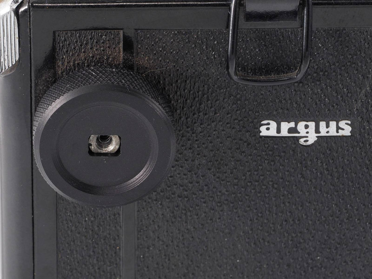 Replacement film advance knob for Argoflex E TLR camera
