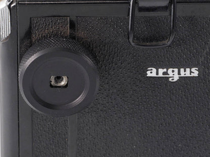 Replacement film advance knob for Argoflex E TLR camera