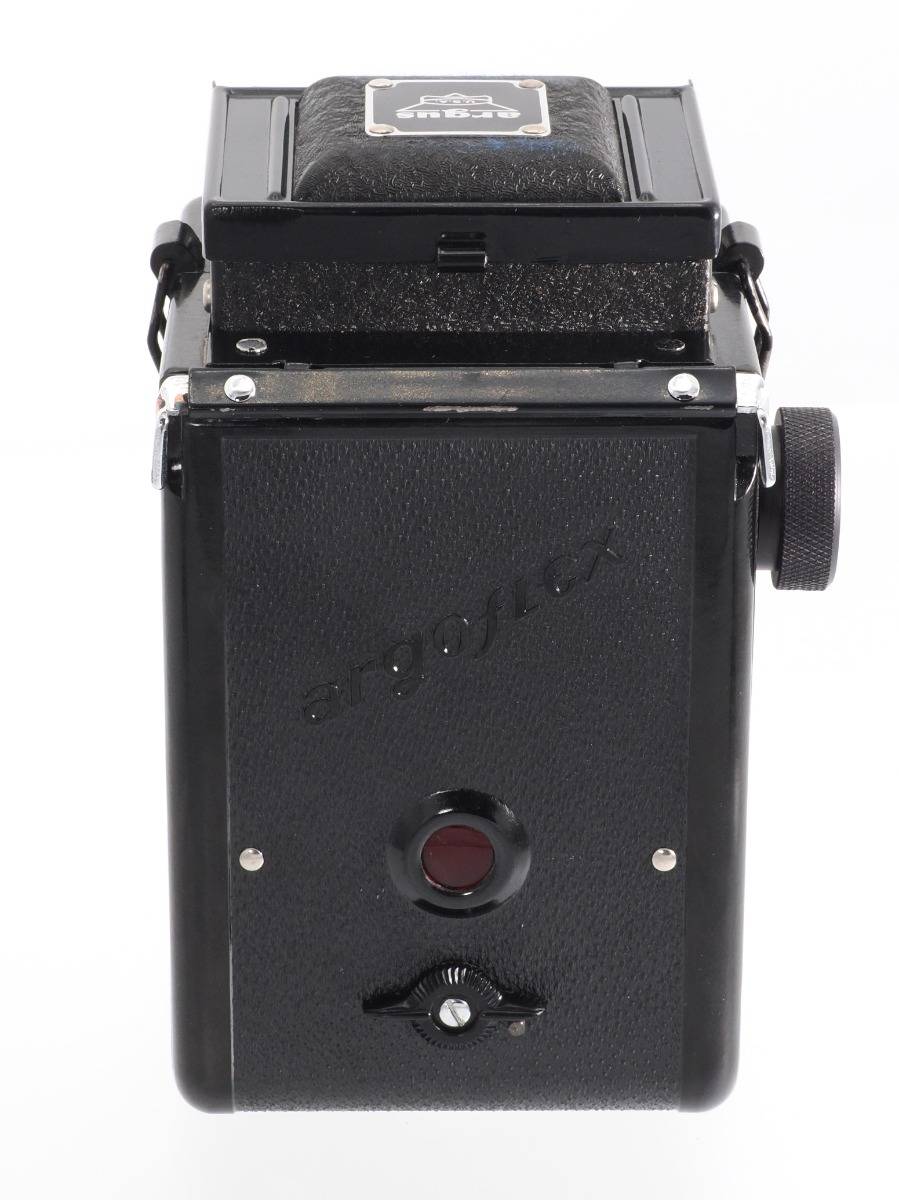 Replacement film advance knob for Argoflex E TLR camera